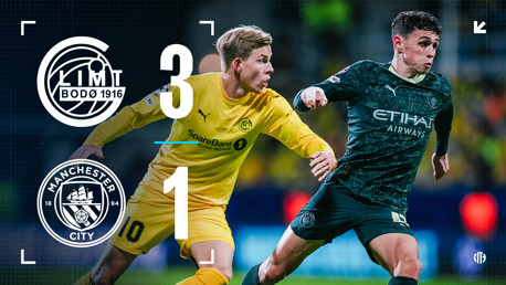 Bodo 3 x 1 City: melhores momentos 