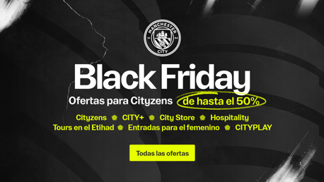 ¡Todas las ofertas para el Black Friday!