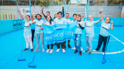 Gallery: Mexico City OSC supports community pitch repaint