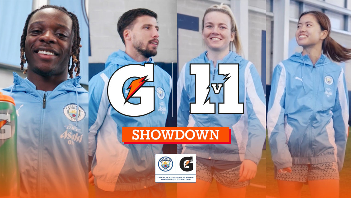 Watch: The Gatorade One-v-One Showdown