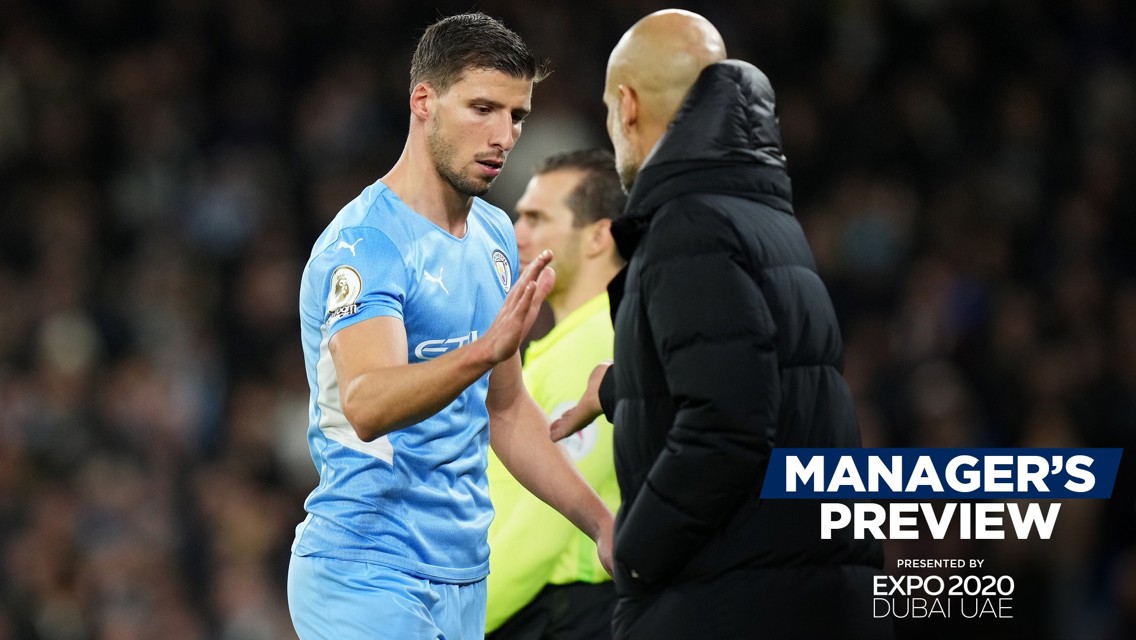 Dedicated Dias on verge of return says Guardiola