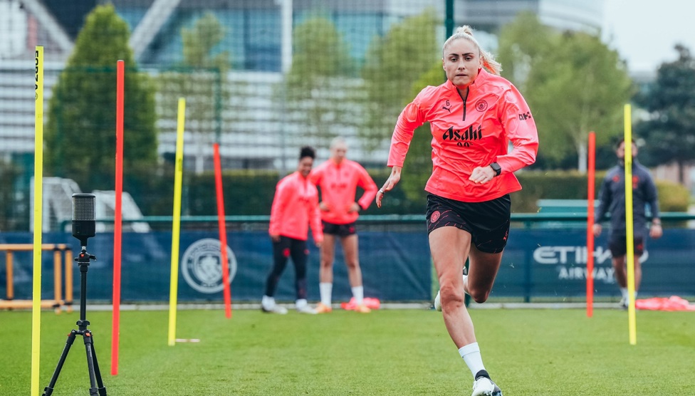 Fight to the end - Steph Houghton knows no other way...