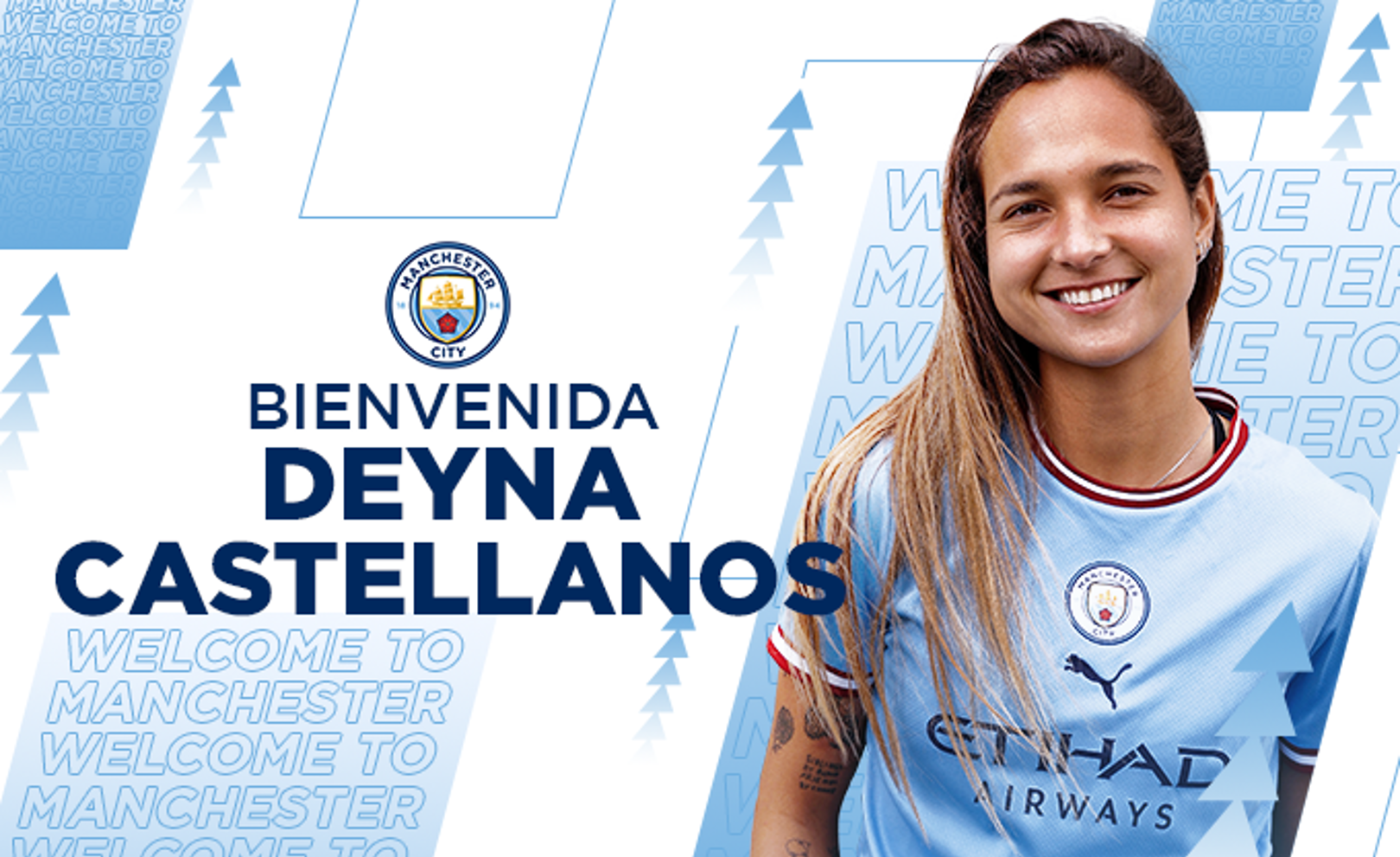 Deyna Castellanos es nueva jugadora City