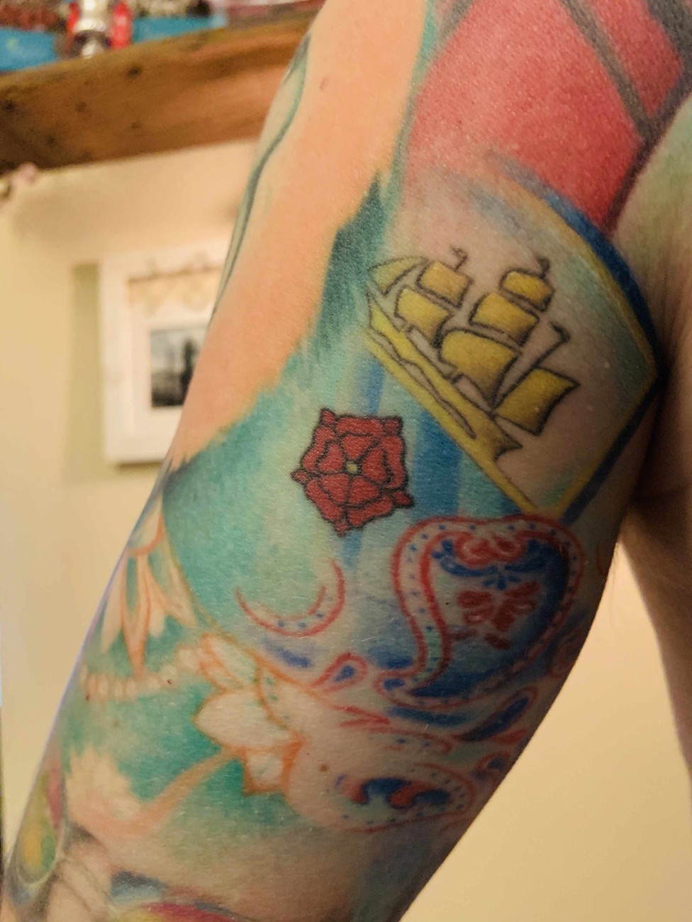 TATUAJE. : El City en la piel.
