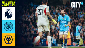 City v Wolves: Full-match replay