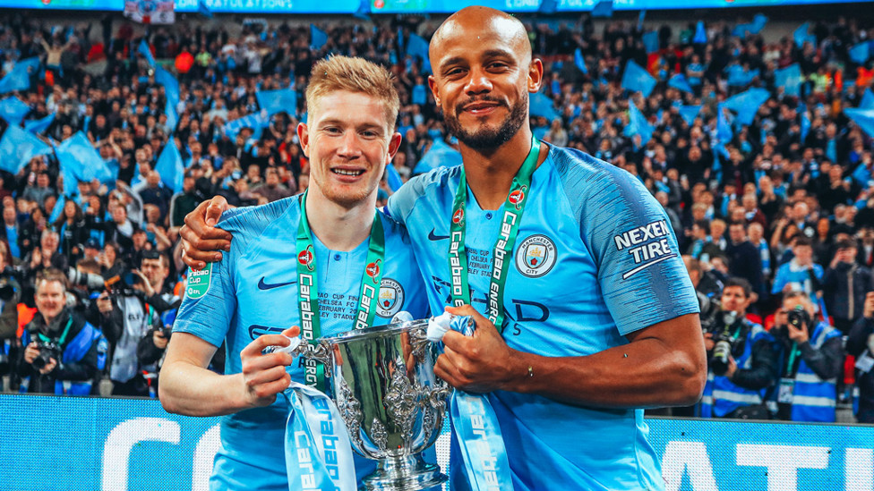 BACK TO BACK : Another League Cup trophy in the bag!