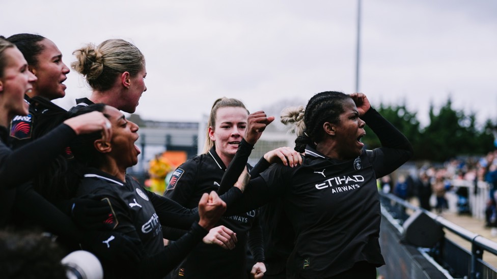 BIG WIN : 12 WSL victories in a row for City!