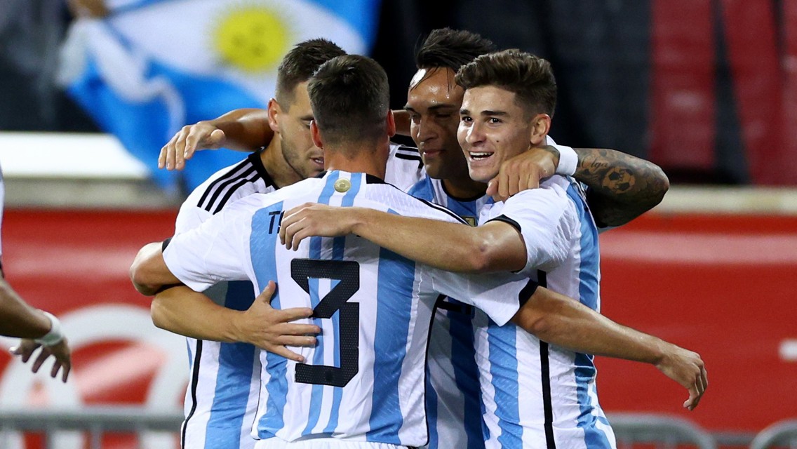 Alvarez on target in Argentina’s victory over Jamaica