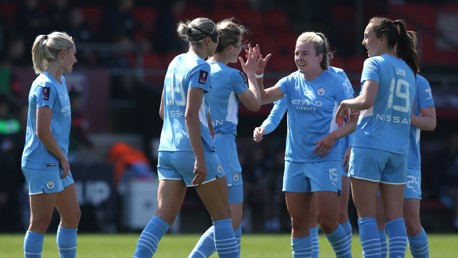 Three City players make PFA Women's Super League Team of the Year