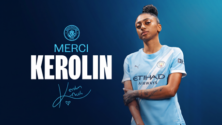 Kerolin rejoint le FC Barcelone