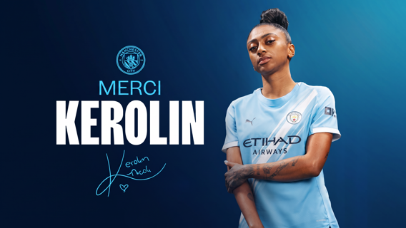 Kerolin rejoint le FC Barcelone
