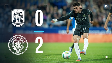 Huddersfield 0-2 City: 2-minute highlights