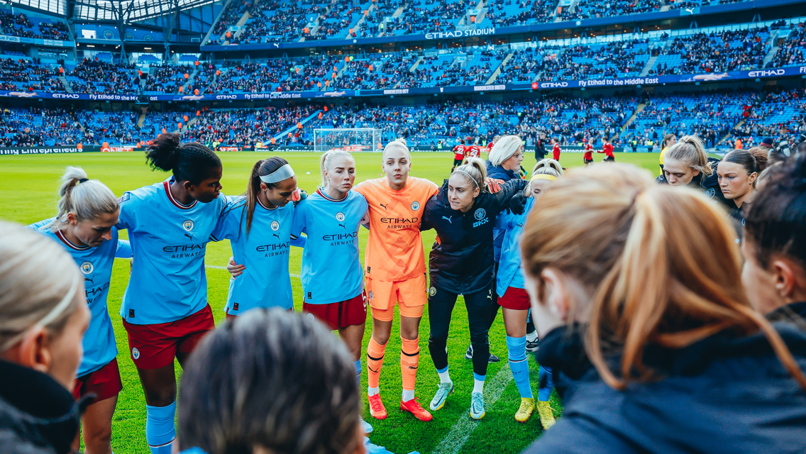 Lawan City di babak keempat Piala FA Wanita