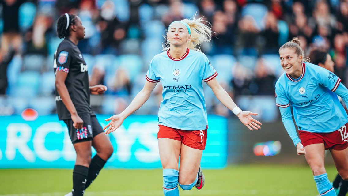 Sublime Kelly brace helps six-goal City up to second