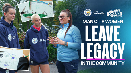 Man City Women's triumphant year to leave legacy in the community