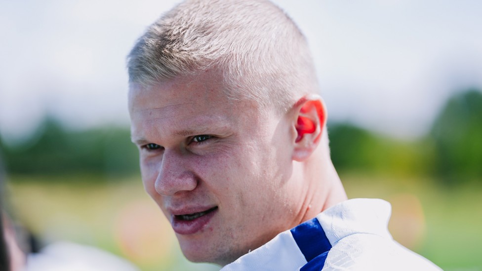 FRESH TRIM : A new look for Erling Haaland