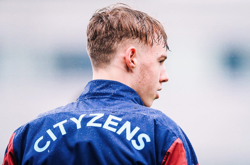 FOCUS TIME: For City young gun Cole Palmer