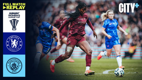 Subway League Cup final full-match replay: Chelsea v City