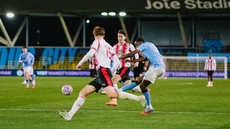 City’s EDS fight back to earn a point in PL2 thriller with Southampton