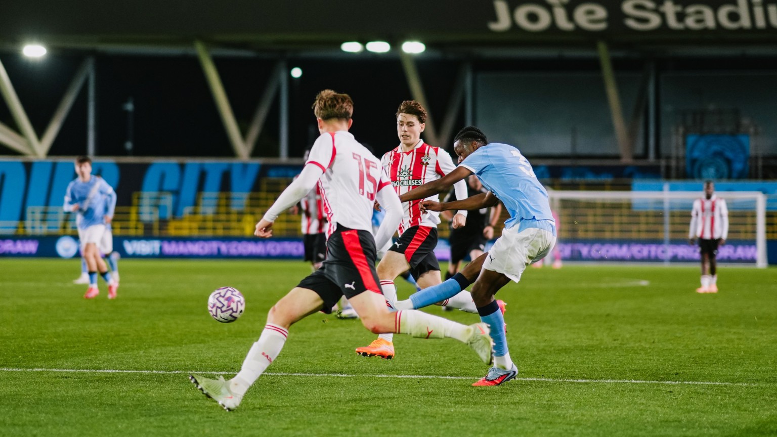 City’s EDS fight back to earn a point in PL2 thriller with Southampton