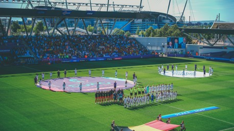Gallery: Academy Stadium hosts Belgium v Iceland!