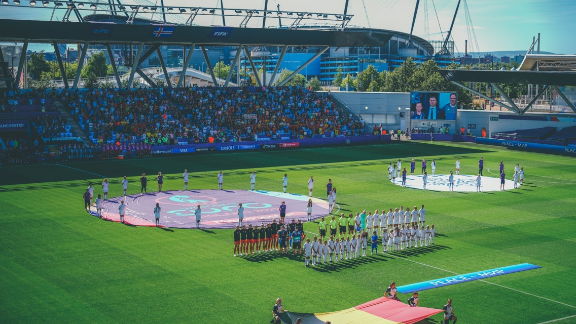 Gallery: Academy Stadium hosts Belgium v Iceland!