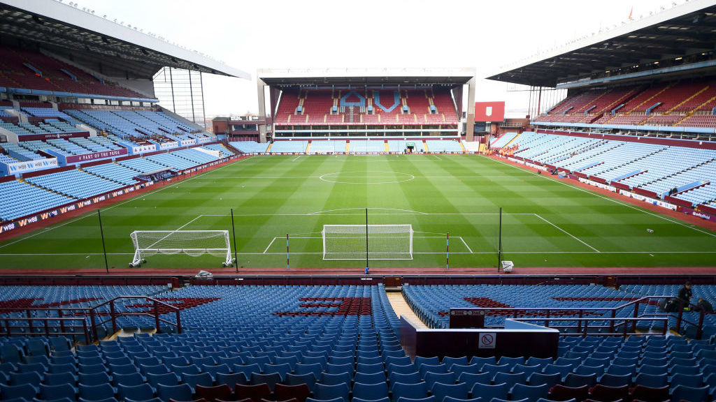 Aston Villa v Man City Ticket Information 23/24