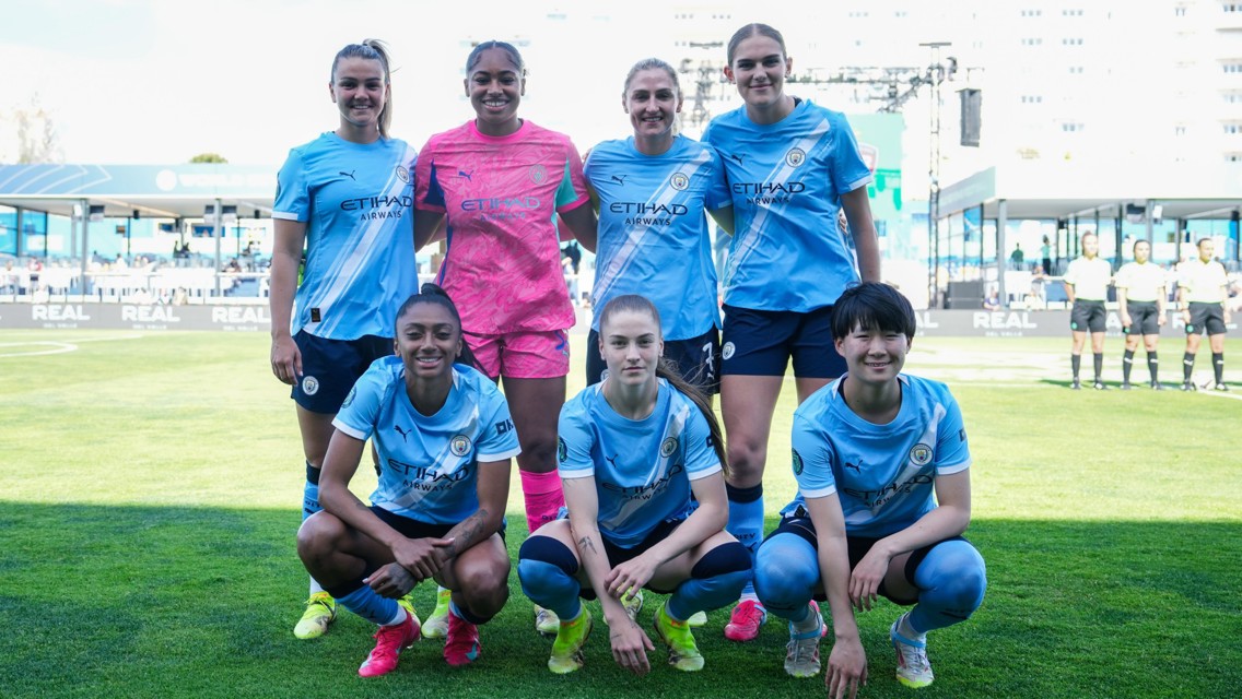 Full match replay: City v Rosengard 