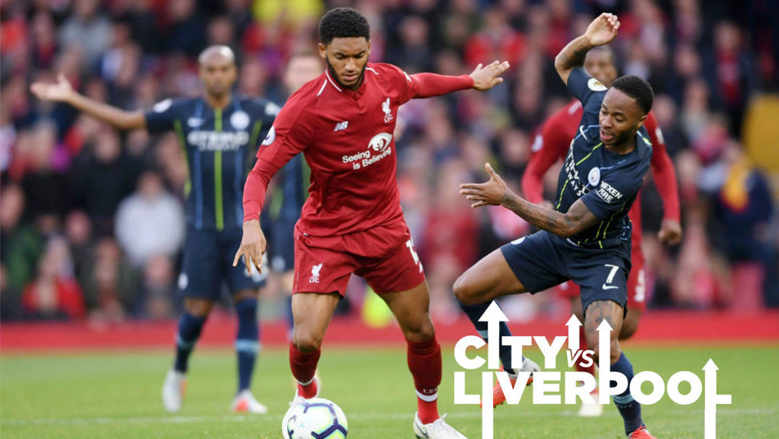 CITY v LIVERPOOL: Are you ready?