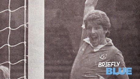 Briefly Blue: ‘My Golden Month with City’
