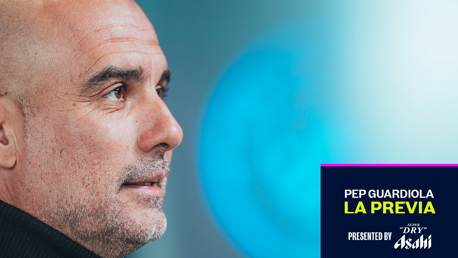 Pep Guardiola contará con toda la plantilla