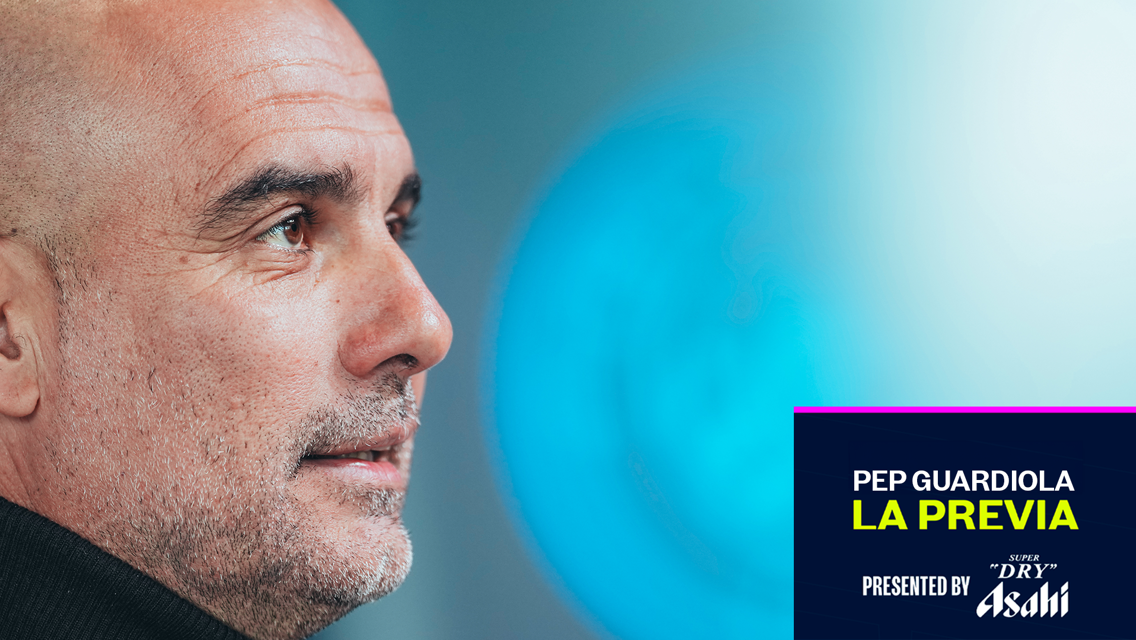 Pep Guardiola contará con toda la plantilla
