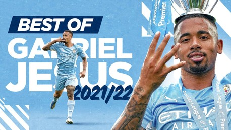 Gabriel Jesus: 2021/22 season highlights