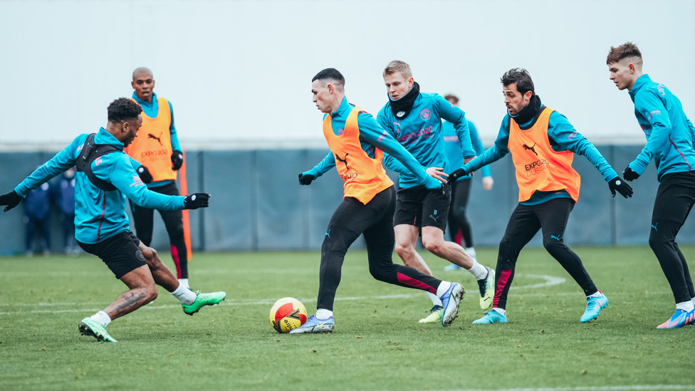 Take on me: Foden issues an invite