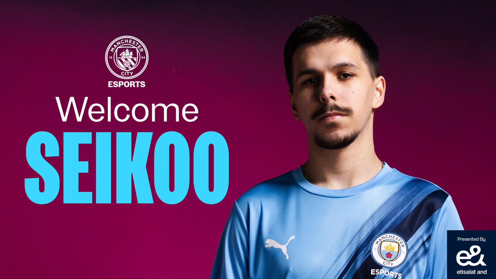 Man City Esports secure Seikoo signature 
