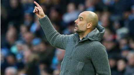 PEP'S POINTER: The boss fires out instructions