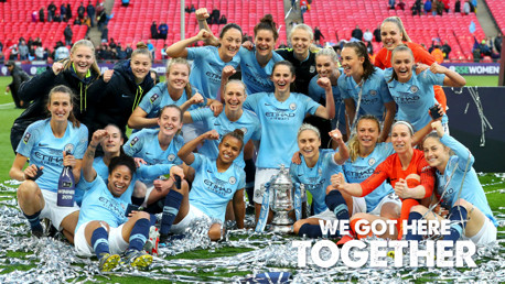 Highlights: City seal cup double
