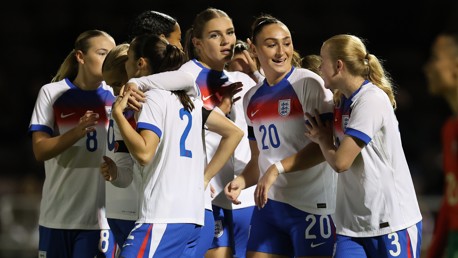 City pair help England Under-23s to draw with Portugal