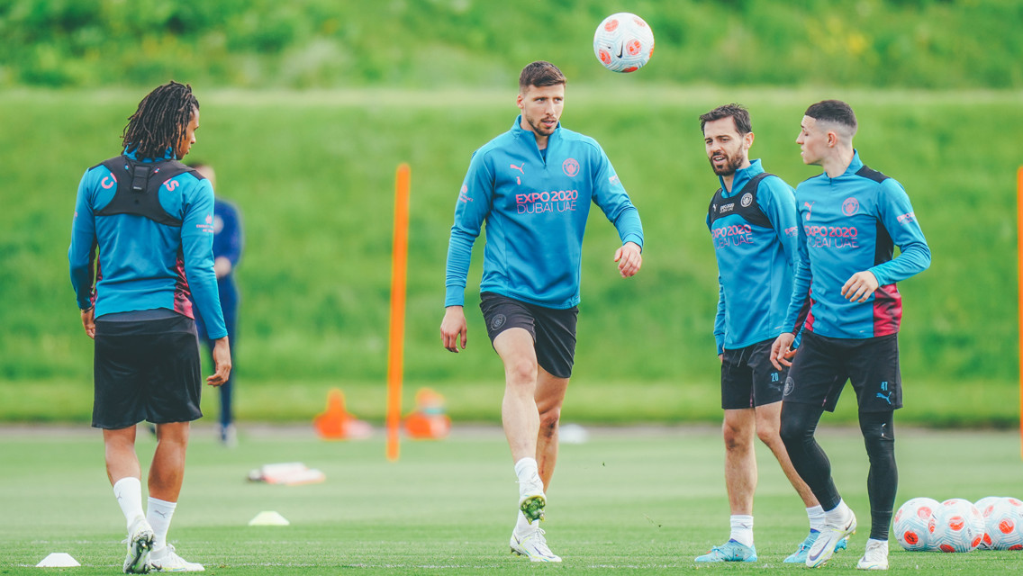 Training: City prepare ahead of key Newcastle clash