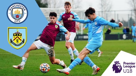 Full-match replay: City Under-18s v Burnley
