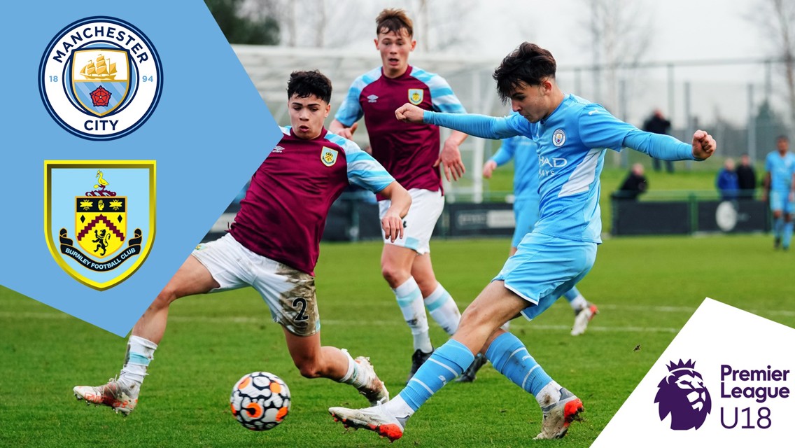 Full-match replay: City Under-18s v Burnley