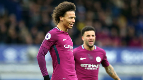 Leroy Sane: My favourite City goals