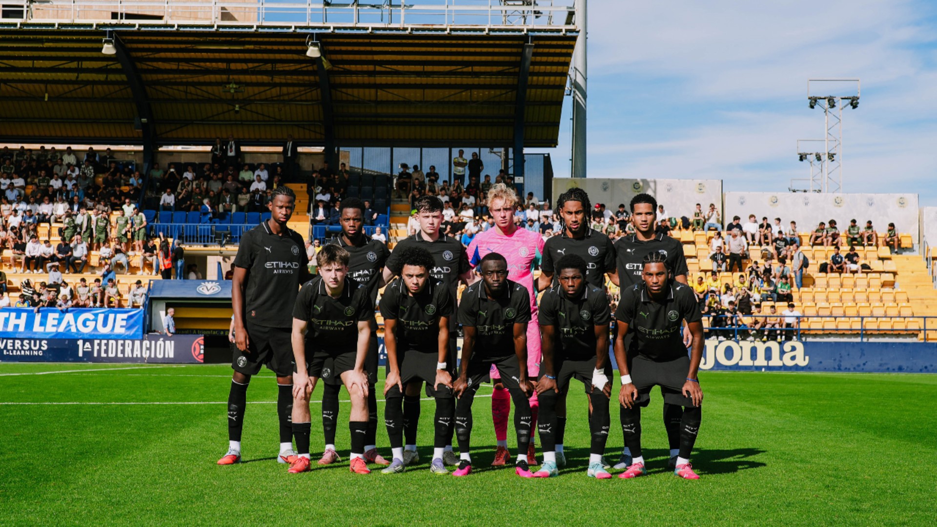 LINE-UP : City's starting XI to take on Villarreal.