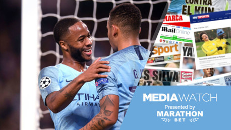 MEDIA WATCH: City take on United later today and the press have had their say