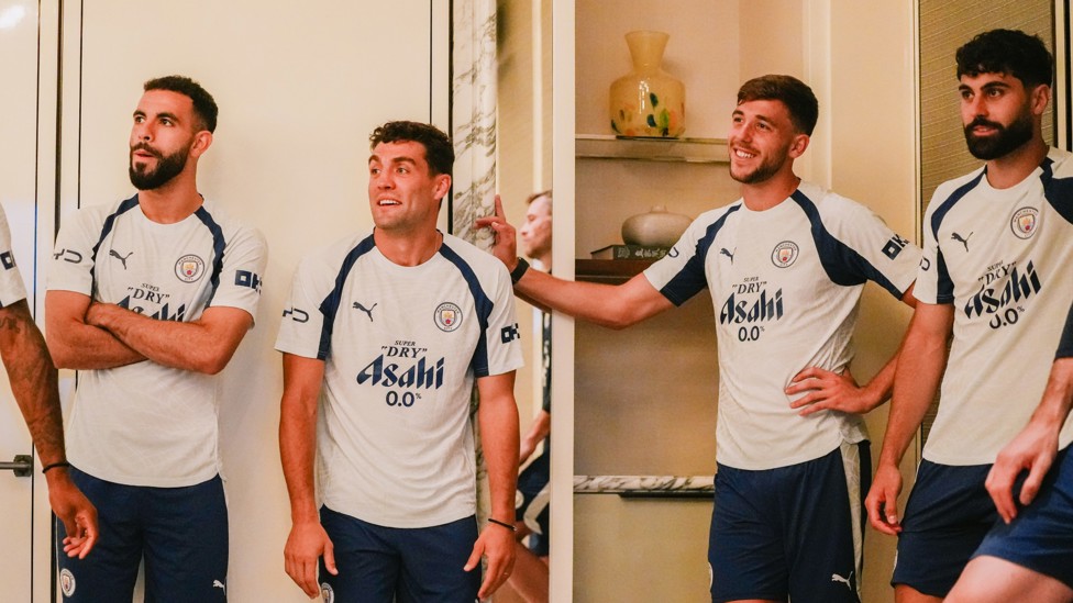 BOYS IN BLUE : This would be some boy band!