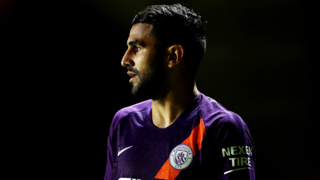 MAGIC MAHREZ: Riyad Mahrez's weekend display earned a starting berth