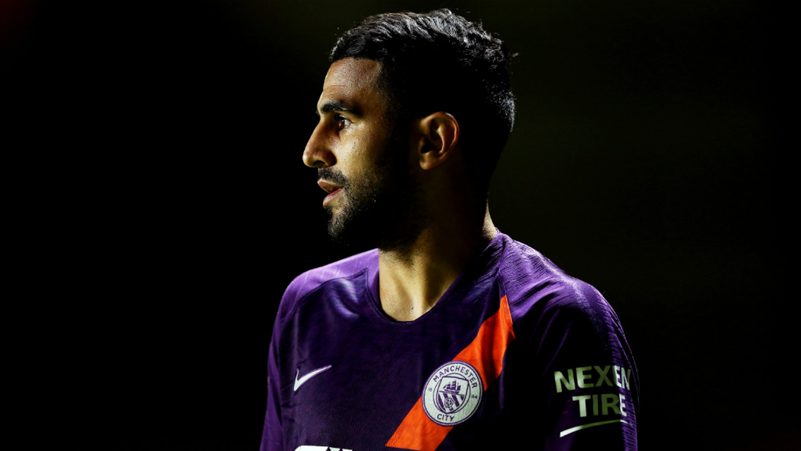 MAGIC MAHREZ: Riyad Mahrez's weekend display earned a starting berth