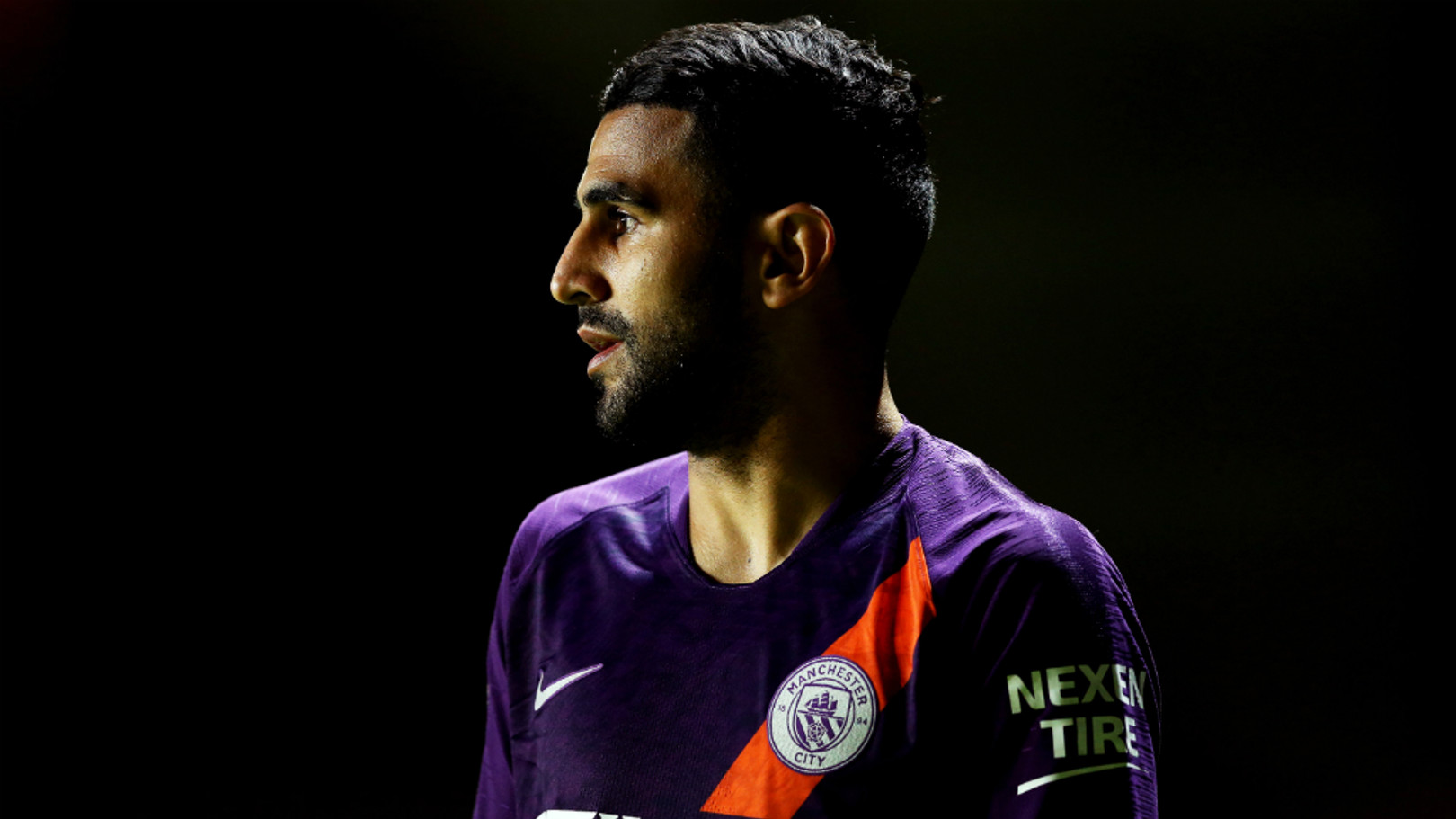 Mahrez one of three changes for Blues