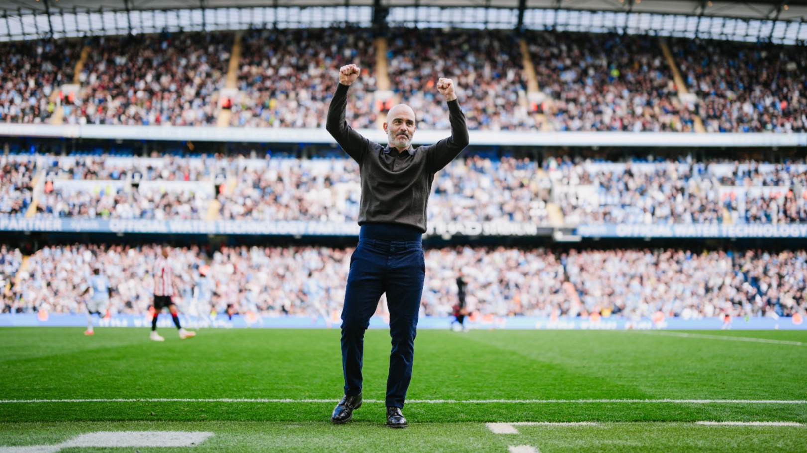Maresca up for September Premier League Manager of the Month award
