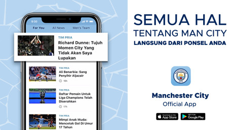 Unduh Aplikasi Resmi Man City